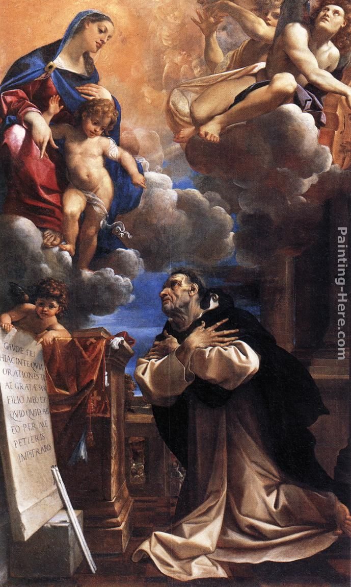 Lodovico Carracci The Virgin Appearing to St Hyacinth